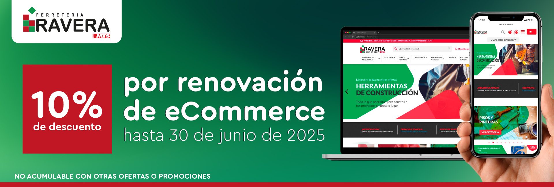 Descuento toda tienda