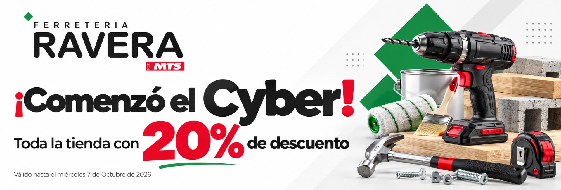 Descuento toda tienda